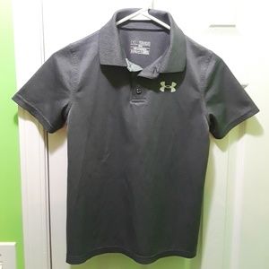 Kid's Under Armour collared shirt